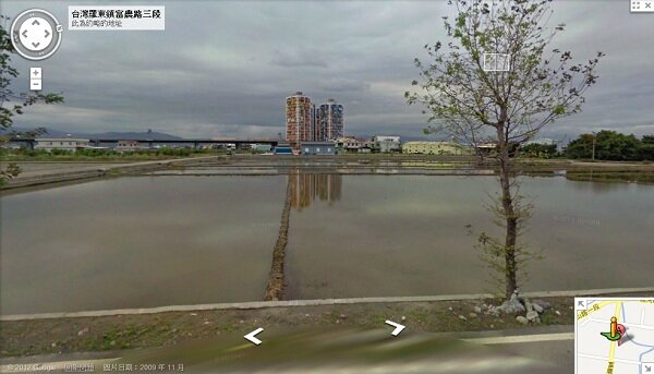 四維航運將在宜蘭縣五結鄉冬山河附近興建日式飯店。（圖／翻攝自google map）