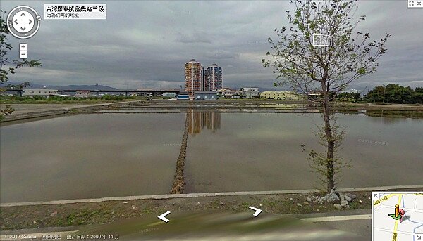 四維航運將在宜蘭縣五結鄉冬山河附近興建日式飯店。(圖/翻攝自google map)