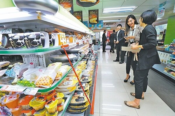 超商示意圖。 本報系資料照