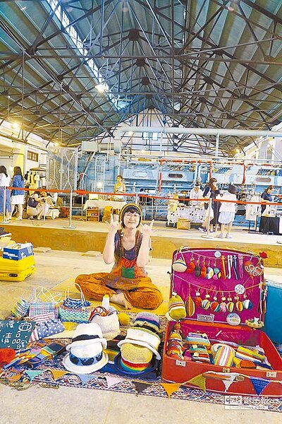 嘉義文化創意產業園區5月舉辦「一路玩夏農創市集」反應良好,進而發起「五坪開店夢想計畫」,招募特色品牌進駐。(陳俞霈翻攝)