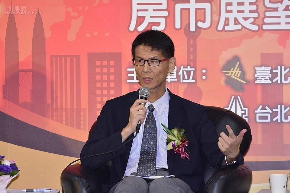 台北大學不動產與城鄉環境學系教授彭建文。（好房網News記者陳韋帆攝影）