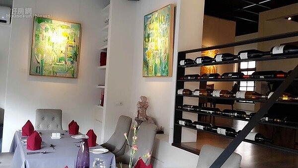 6.空間的高低落差極富設計感。