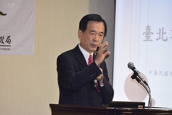 東森董事長王應傑。(好房網News記者 陳韋帆/攝影)