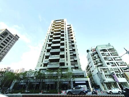 近期台中建商推出的新產品,多以中大坪數搭配適中社區規模作為規劃方向。圖∕曾麗芳