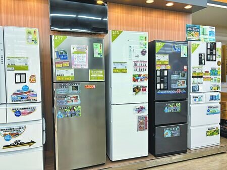 購買經濟部核定能源效率為第1級或第2級的新電冰箱、新冷暖氣機或除濕機,最高可退2000元貨物稅。(吳靜君攝)
