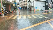 暴雨襲擊　全台南市8座橋封閉