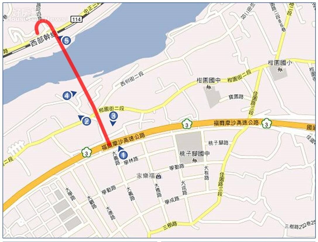 堪稱新北近十年最困難工程的三鶯二橋圖片／新北市政府新建工程處