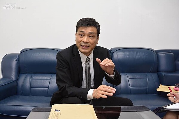 潤泰創新董事長簡滄圳。(好房網News記者陳韋帆攝影)