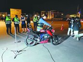 超標15分貝未改善　噪音車最重吊扣牌照