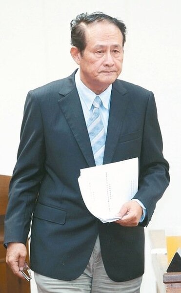 農委會主委曹啟鴻。 記者陳易辰/攝影