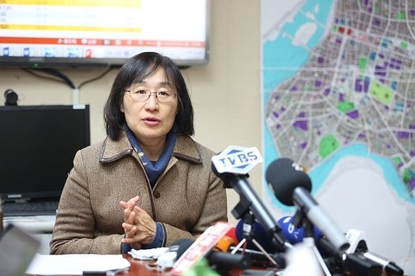 北市交通局長鍾慧諭。 報系資料照