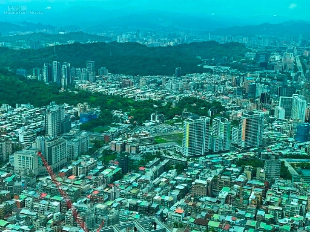 台北市信義區街景。房市示意圖/好房網News記者李彥穎攝