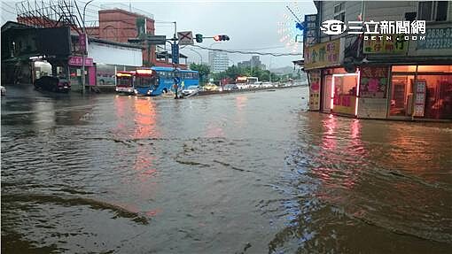 æ±æ­¢æ·¹æ°´æƒ¡å¤¢åˆå‡ºç¾ å››å¤§è·¯æ®µä¸€åº¦ç©æ°´ä¸