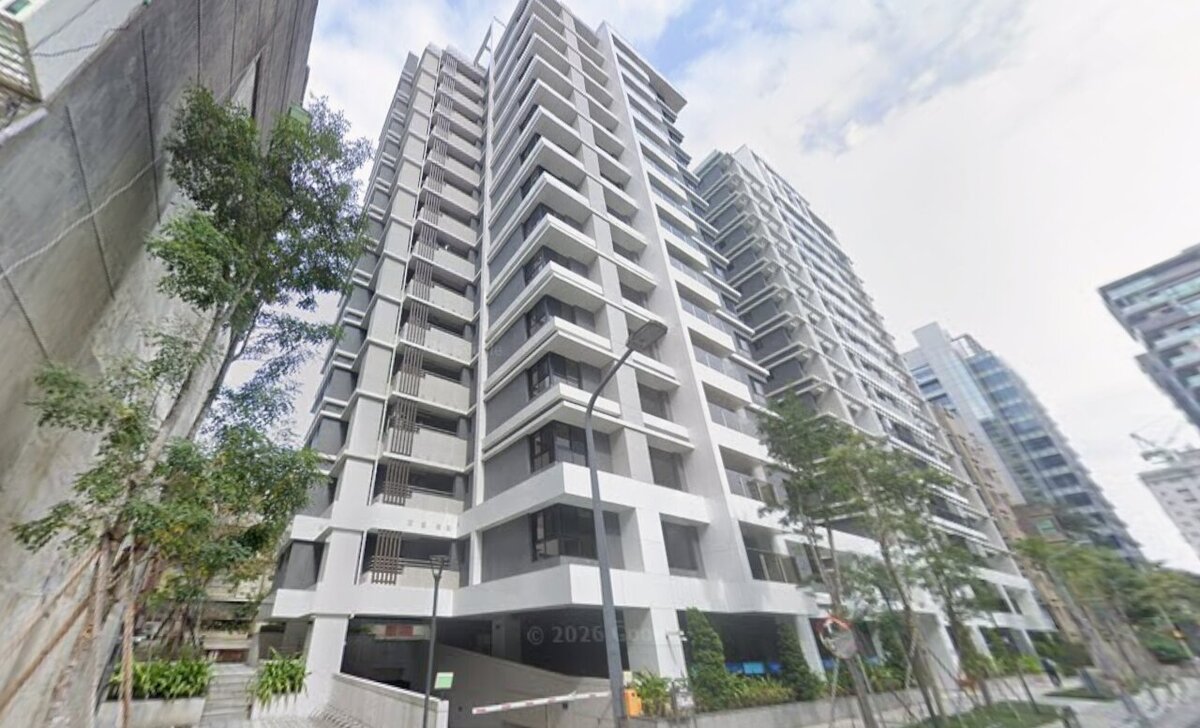 松江御苑。圖／截自Google Map