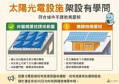 屋頂架設太陽光電設施　符合條件免課房屋稅