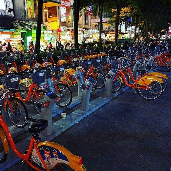 台中大里將增設iBike站點,讓民眾騎乘更順利(示意圖/翻攝自iBike中台灣粉絲專頁)