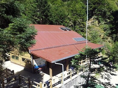 台東向陽山屋(農委會嘉明湖國家步道)