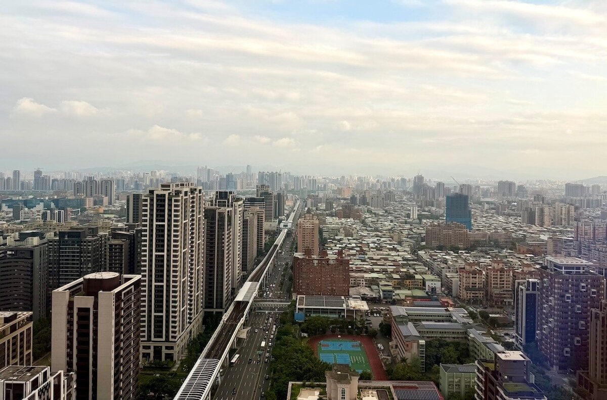 房市、鳥瞰。圖/好房網News記者蔡佩蓉攝影