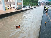 暴雨襲北台　汐止、三峽都淹了