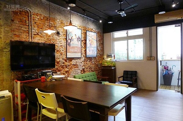 9.風格獨具的會議室，是黃嘉俊精心打造的空間。
