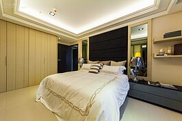 主臥室另一角度。