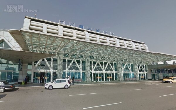 高雄國際航空站。（翻攝自Google Map）