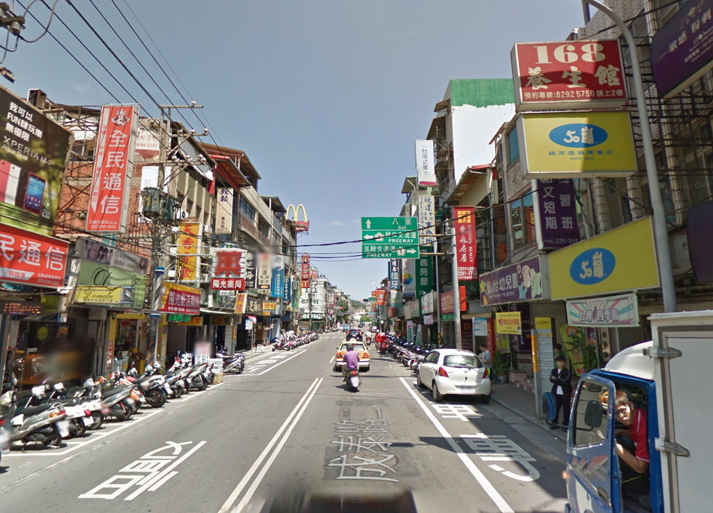 從小在天龍國長大的人妻大讚五股超好住,雙薪年收百萬綽綽有餘。(翻攝自Google Map)