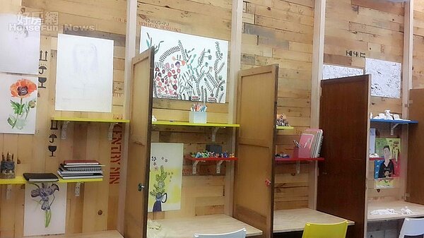 4.一格格空間呼應「多寶格」的命名典故。