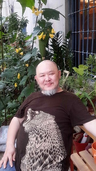 9.林正盛期望來到這空間的孩子,都能好好揮灑創作,同時學習、感受生活。