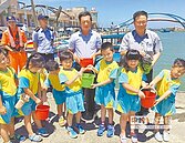 魚苗死漁獲減　發電廠害的？