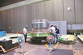 大觀電廠歲修　趕工拚夏季供電