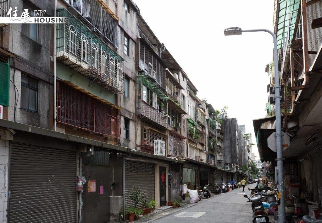 老屋估價除地段,也與功能性有關。圖/黃威彬