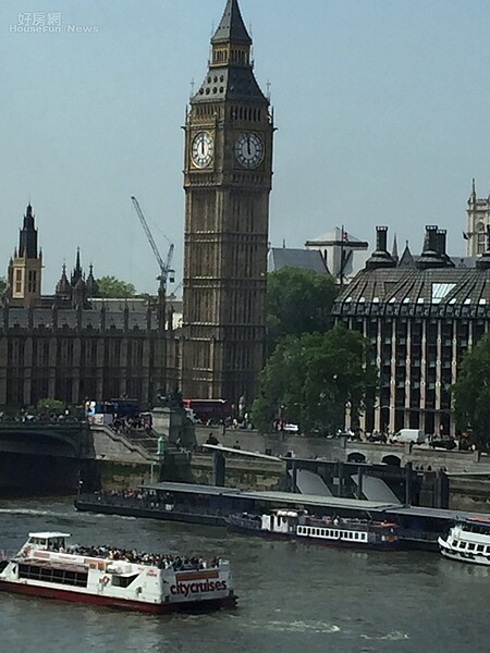 英國倫敦大笨鐘BIG BEN (網友YR提供)