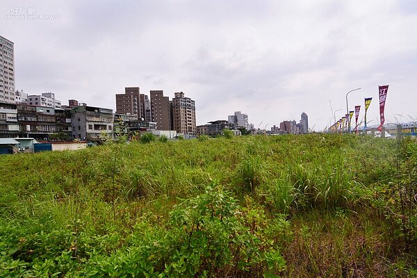 江翠重劃區。(好房網News記者 陳韋帆/攝影)