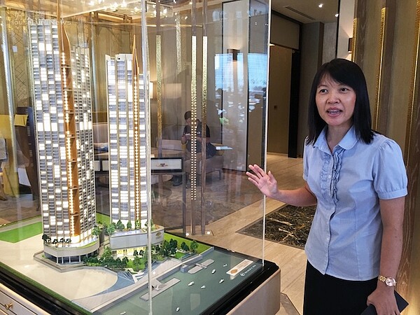 泰國曼谷文華東方酒店式公寓建案「ICONSIAM」。（好房網News記者蔡佩蓉攝影）