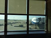 唯一能起飛的華航飛機　僅蔡總統出訪專機