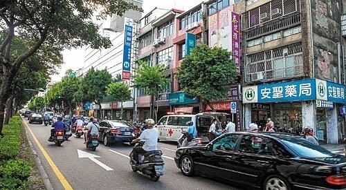萬華西園路二段。記者程宜華/攝影