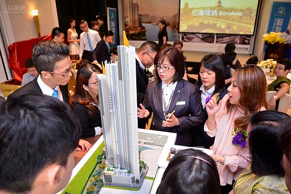 藍海海外投資記者會。(好房網News記者 陳韋帆/攝影)