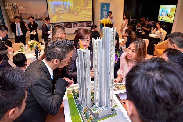 藍海海外投資記者會。(好房網News記者 陳韋帆/攝影)