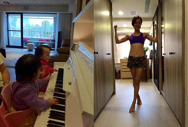 彭佳慧靠著7塊錢,攢出3間房、歌后身價。(翻攝自彭佳慧臉書)