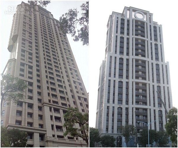 2.「和平大苑」樓高38層，號稱台北市最高摩天住宅。
3.「元大一品苑」有不少名人住戶。
