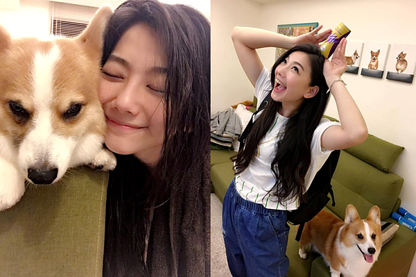 為了讓愛犬有地方曬太陽,邵庭積極看房找尋「陽光屋」。(翻攝自邵庭臉書)