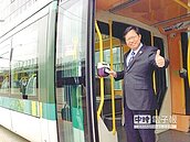 打造桃林輕軌　鄭文燦法國取經