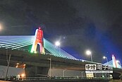 南彰化夜間新地標　民搶拍永靖脊背橋