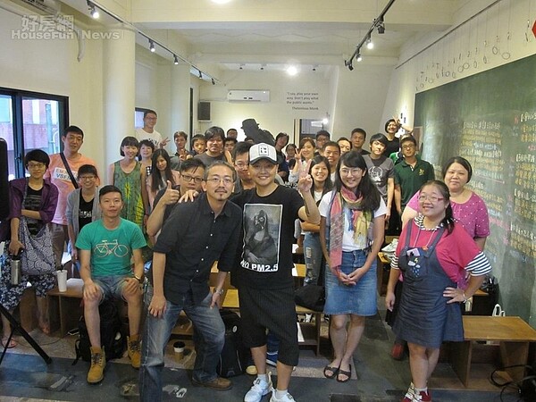 7.二樓空間用途完全不受限,舉凡各行各業要舉辦演講、座談、展覽等都能在這裡進行,光是去年就已舉辦超過60場。(照片提供:張睿銓FB)