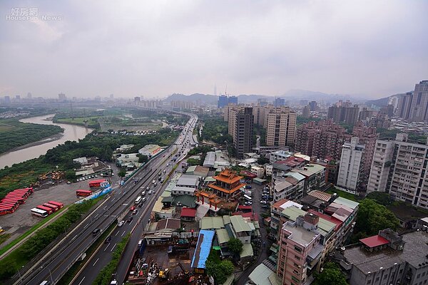 富裔河。(好房網News記者 陳韋帆/攝影)