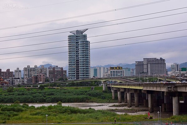 富裔河。(好房網News記者 陳韋帆/攝影)