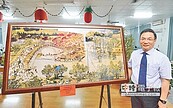 收容人64萬針　縫出清明上河圖