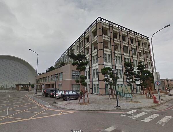 八里行政中心。(翻攝自google map)