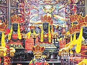 淡水蓬萊老祖900歲　7月起將不出廟門